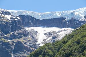 En la cordillera patagónica se esperan acumulaciones de nieve de hasta 50 centímetros