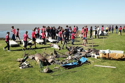 En la costa encontraron de todo