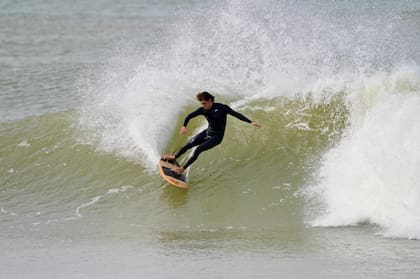 "En la costa hay un montón de lugares lindos, pero el valor diferencial acá es el arte y el surf”, afirma Romero Malevin de AFT