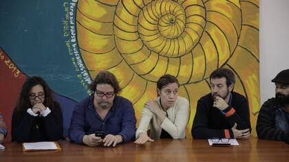 En la CTA, la multisectorial del cine se manifestó contra las regulaciones del Incaa