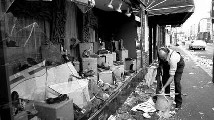 En la década de los 70 Reino Unido vivió varios episodios de violencia callejera producto de la crisis económica que atravesó