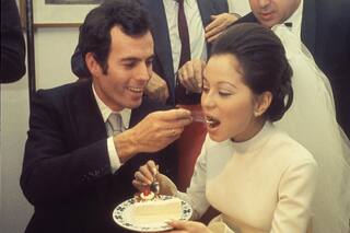 En fotos. A cincuenta años de la boda de Julio Iglesias e Isabel Preysler