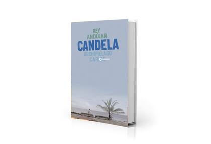 En la edición argentina de "Candela" se ve una imagen de la película homónima, que se estrenó en 2021 y fue dirigida por el escritor y director Andrés Farías Cintrón