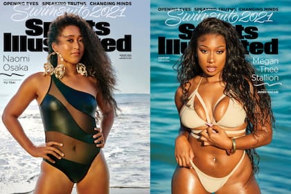 En la edición también aparecen la tenista Naomi Osaka y la rapera Megan Thee Stallion