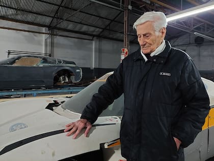 En la entrevista con LA NACION, Pronello habló sobre la industria actual, los autos eléctricos y el avance de los fabricantes chinos