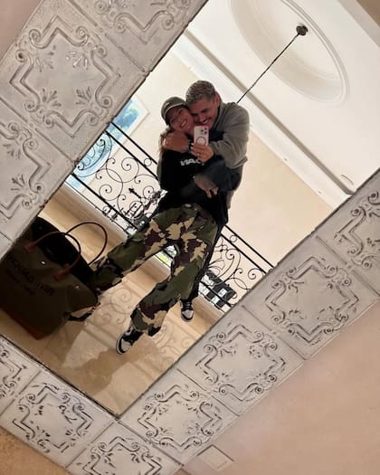 En la entrevista la China Suárez habló de su relación con Mauro Icardi (Foto: Instagram @sangrejaponesa)