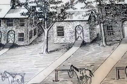 En la época colonial funcionaron allí la prisión, el juzgado y el tesoro