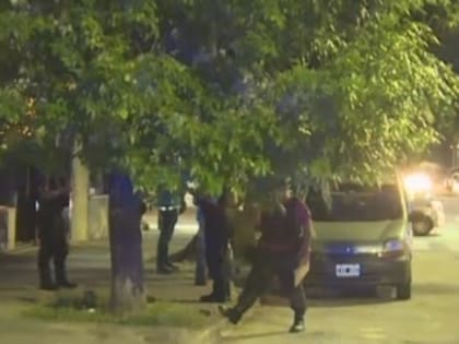 En la escena del crimen intervino personal de la Comisaría Vecinal 10B