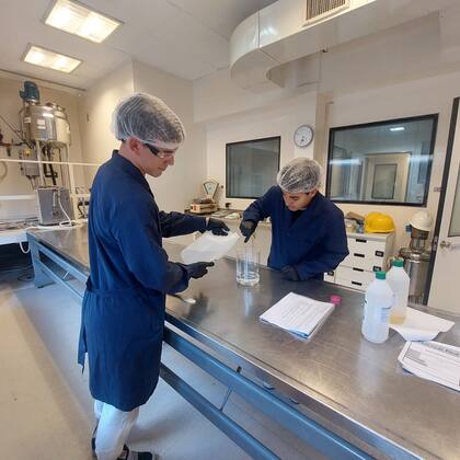 En la escuela decidieron colaborar con los damnificados de la inundación