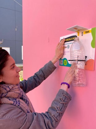 En la Escuela Sarmiento, de Junín, las propuestas son "simples", pero factibles de aplicar en cualquier escuela