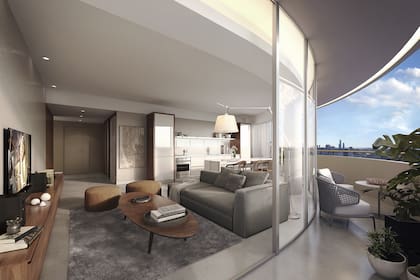 En la esquina de Presidente Ortiz y Guido se encuentra una propiedad exclusiva con vistas al cementerio