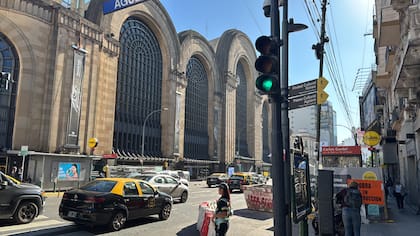 En la esquina del centro comercial es donde ocurrió el ataque