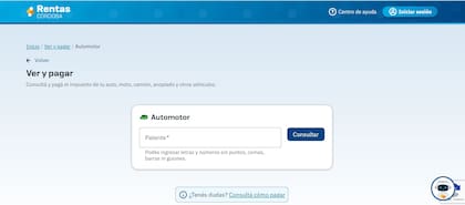 En la esquina inferior derecha se puede chatear con el ChatBot