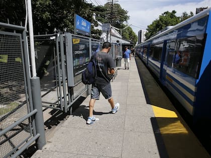Los ramales a josé León Suárez y Mitre llegarán a Retiro recién a partir del 8 de marzo
