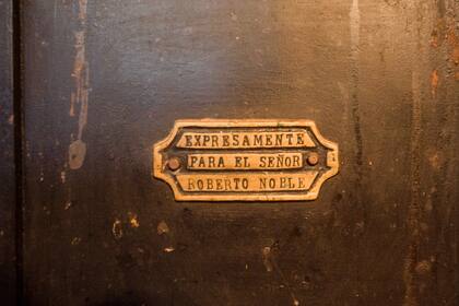 En la estancia hay detalles que hablan de la vida de Roberto Noble.