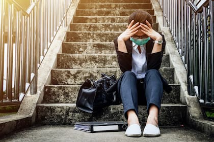 En la etapa de negación del stress el cuerpo continúa enviando señales