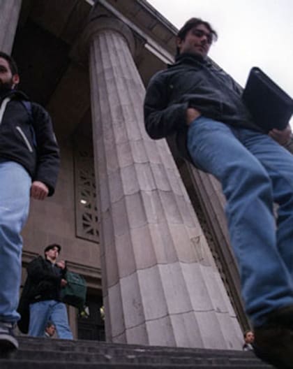 El alumno es de Facultad de Ingeniería de la UBA 