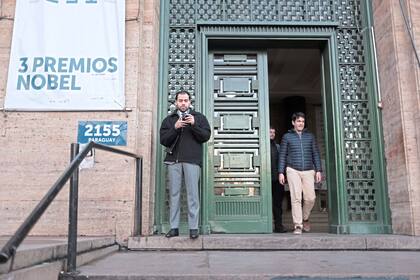 En la Facultad de Medicina se desarrollaron muy pocas actividades, pero no hubo clases