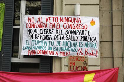 En la Facultad de Psicología, impulsan unificar el reclamo entre el sector educativo y el sector de la salud