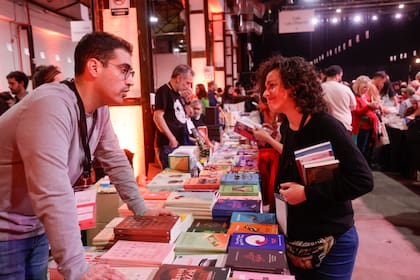 En la FED, los lectores pueden conversar con los editores acerca de los catálogos