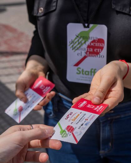 En la Feria Gastronómica Italiana 2025, los visitantes podrán participar de sorteos