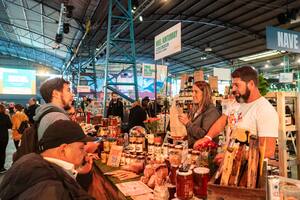 Cita gastronómica: pez limón, chernia y edamame, los tres productos estrella de la feria Mappa