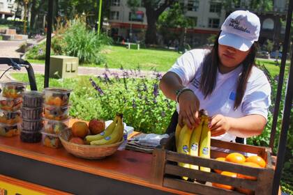 En la feria se venden frutas y verduras