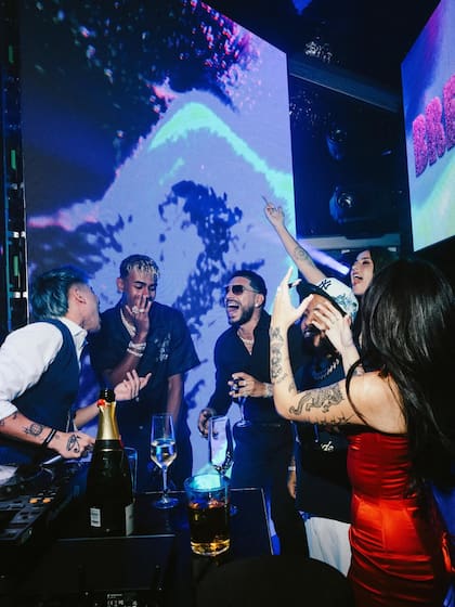 En la fiesta de cumpleaños de Lamine Yamal estuvieron Nicki Nicole y Luck Ra (Foto: @lamineyamal)