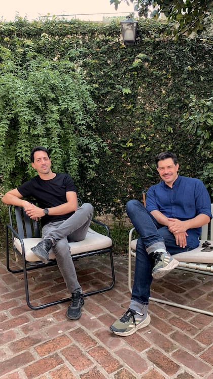 En la foto, los arquitectos Mariano Medina y Javier Bossi, socios de Estudio Damero.