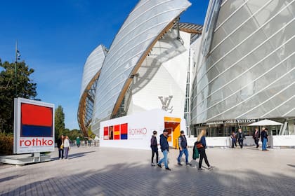 En la Fundación Louis Vouitton, monumental edificio diseñado por Frank Gehry, la retrospectiva dedicada a Rothko se podrá visitar hasta abril del año próximo