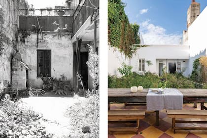 Hoy en galería hay una mesa de comedor para exterior (de Rajatabla).