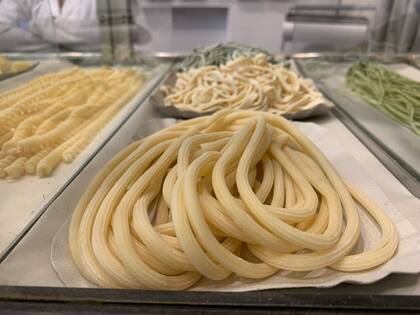 En La Genovesa las pastas se hacen todos los días