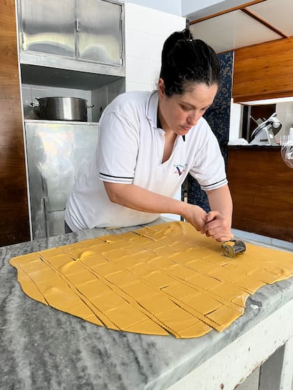 En La Genovesa se enorgullecen de trabajar de forma súper artesanal, sin aditivos ni procesos industrializados.