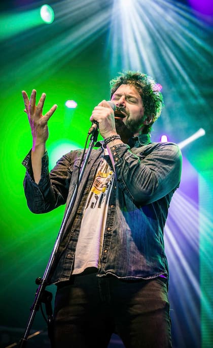 En la gira de su disco Perdido por Perdido, en 2016