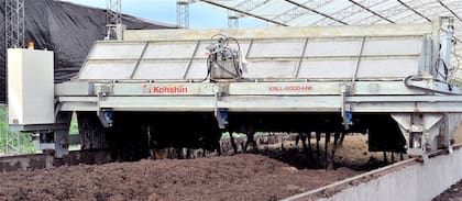 En la Granja la Montaña, en Salta, se procesan 22 toneladas de guano por día; la tecnología es japonesa