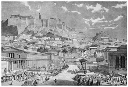 En la Grecia de antigua, las mujeres eran libres, pero no ciudadanas, tenían prohibido participar en política. Tampoco tenían el mismo acceso a la educación que los varones