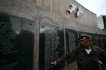 En la guerra de Malvinas murieron 649 soldados argentinos
(Luis ROBAYO / AFP)
