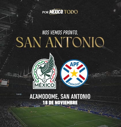 En la historia de sus enfrentamientos, la Selección Mexicana ha dominado los encuentros ante los paraguayos (X/@miseleccionmx)