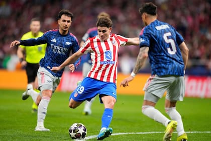 Atlético de Madrid vs. Arsenal, por la Champions League 2025-2025: día, horario, TV y cómo ver online