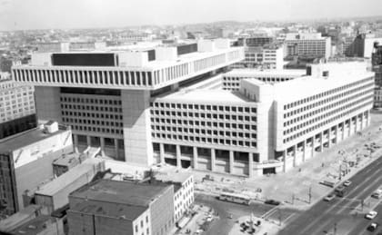 En la imagen, el J. Edgar Hoover Building, ubicado en Washington