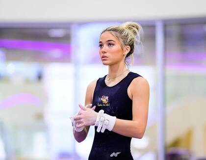 En la imagen, Olivia Dunne, de 20 años