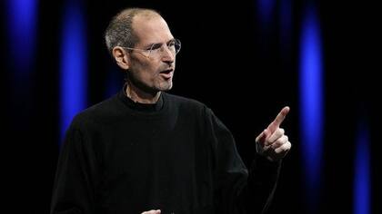 En la interpretación del capitalismo de Schumpeter el rol del innovador y del emprendedor es fundamental. En esta foto se ve a Steve Jobs, cofundador de Apple