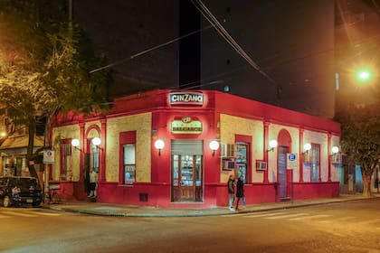 En la intersección de Brown y Balcarce funciona desde hace años el clásico comedor