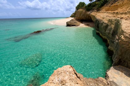 La isla Anguila se destaca por su gran infraestructura para el turismo