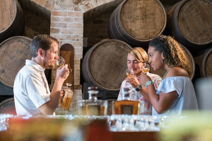 En la isla se produce ron, al menos, desde 1650