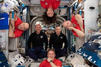 En la ISS viven de forma permanente seis tripulantes