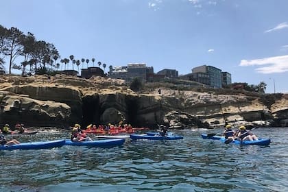 En La Jolla se pueden practicar actividades como kayak, buceo y esnórquel (Web/Tripadvisor)