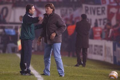 En la Libertadores 2005, River eliminó a su Banfield