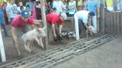 En la línea de largada. Unas 4000 personas asistieron a la competencia
