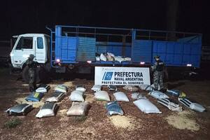 Contrabando: secuestraron 21 toneladas de soja sin documentación